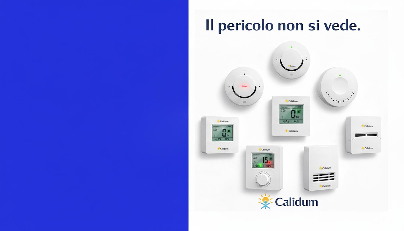 rilevatori gas e monossido Altopascio